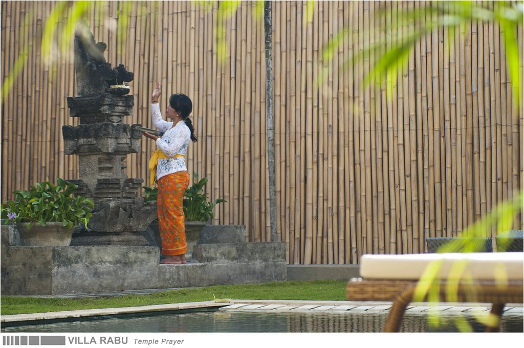3Br Villa Rabu - Minggu Villas Seminyak Exteriör bild
